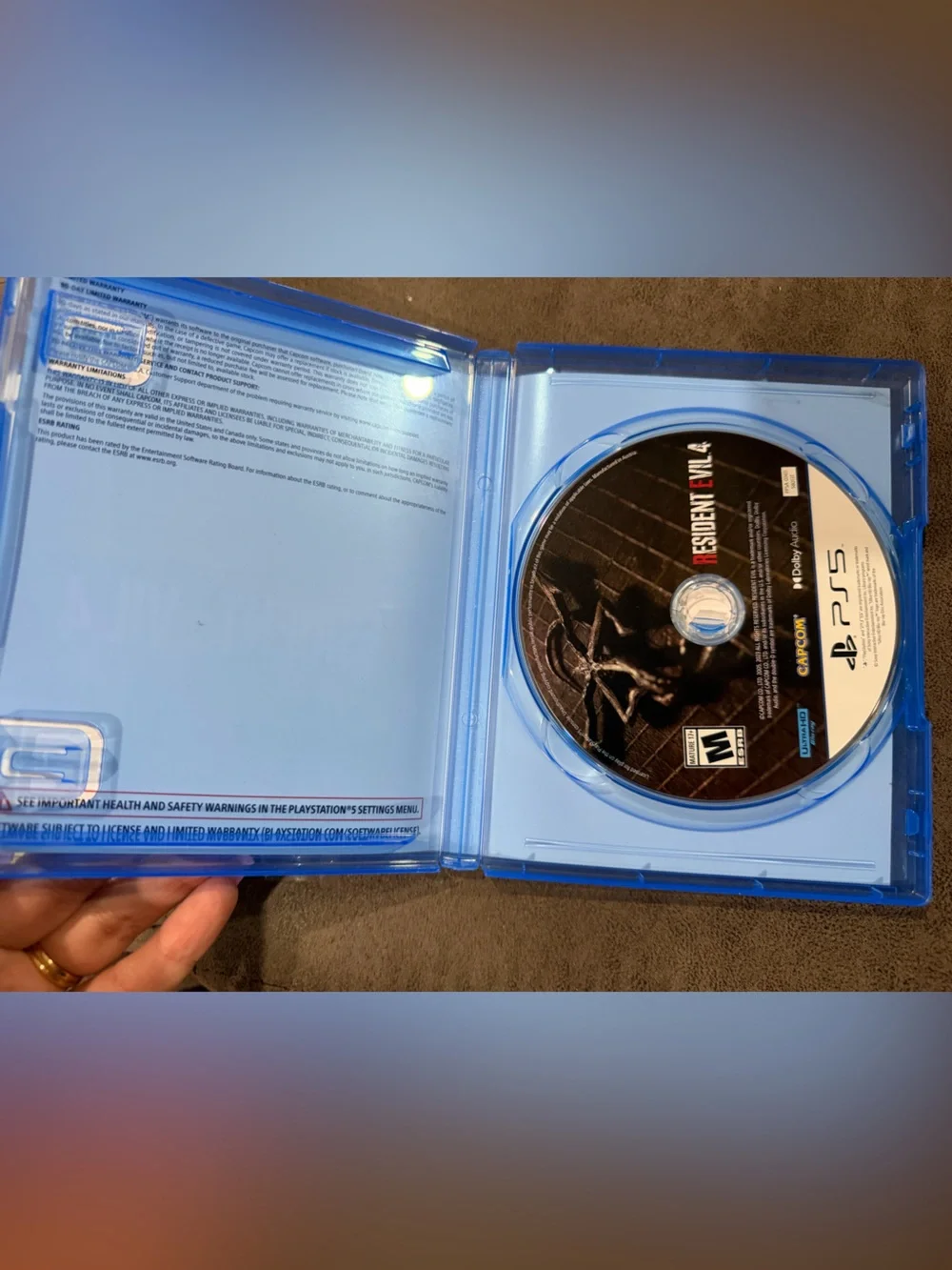 PS5 game